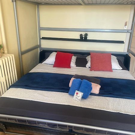 "Studio Ensoleille A Deux Pas Des Plages Avec Sa Grande Terrasse Privee !" Ница Екстериор снимка