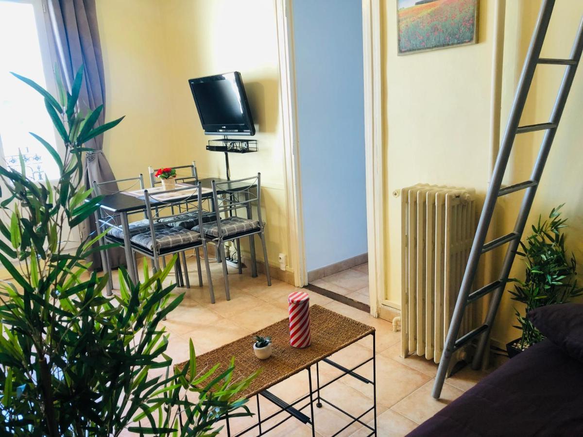 "Studio Ensoleille A Deux Pas Des Plages Avec Sa Grande Terrasse Privee !" Ница Екстериор снимка