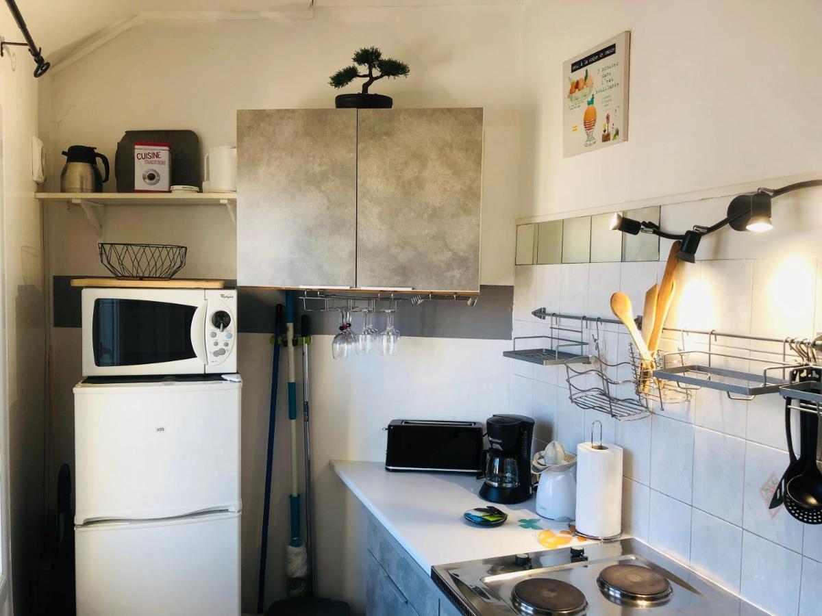 "Studio Ensoleille A Deux Pas Des Plages Avec Sa Grande Terrasse Privee !" Ница Екстериор снимка