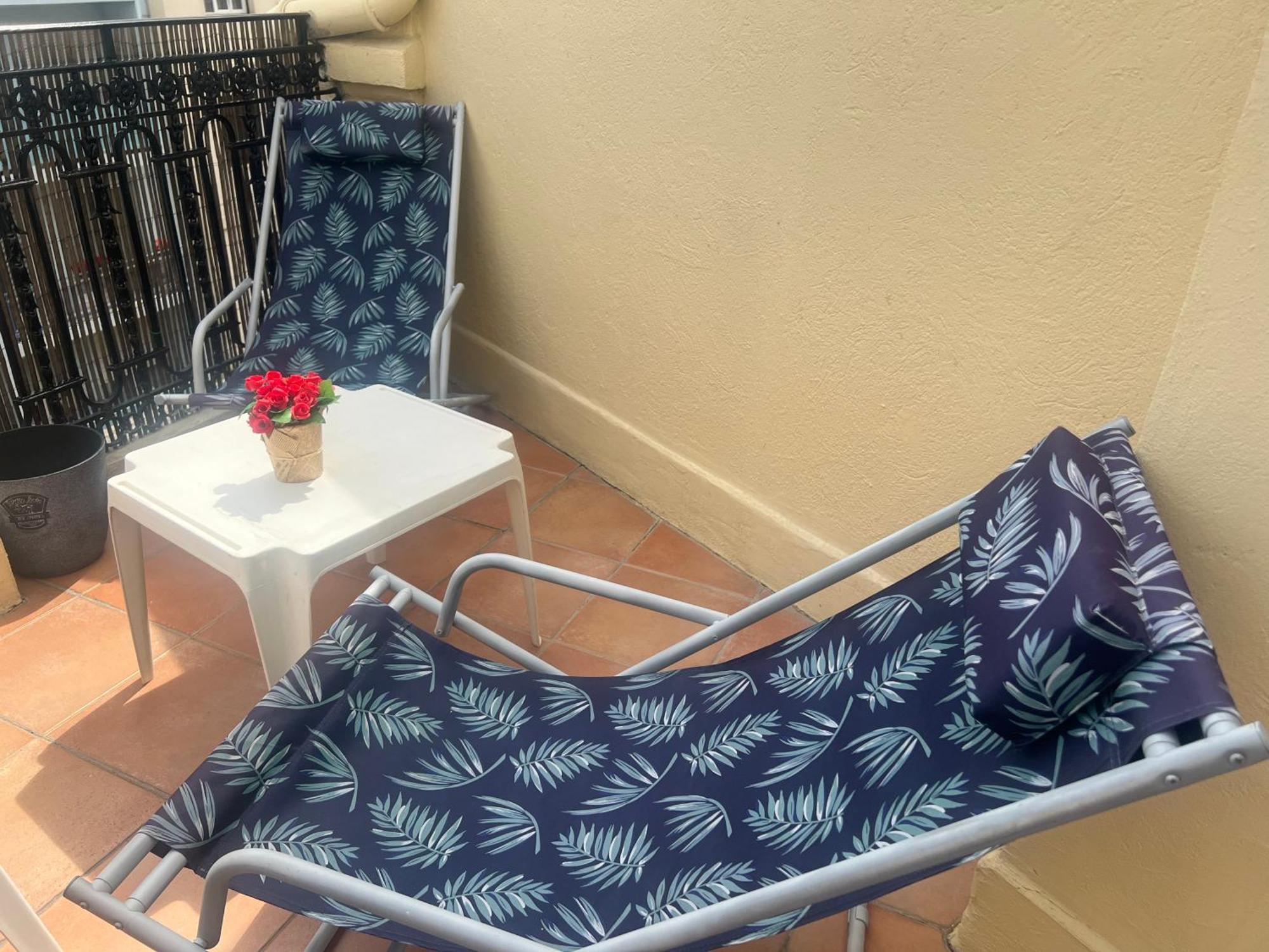 "Studio Ensoleille A Deux Pas Des Plages Avec Sa Grande Terrasse Privee !" Ница Екстериор снимка